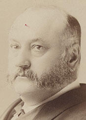 Portrait of William Dorsheimer