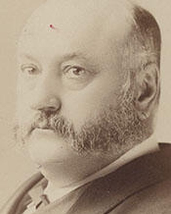 Portrait of William Dorsheimer