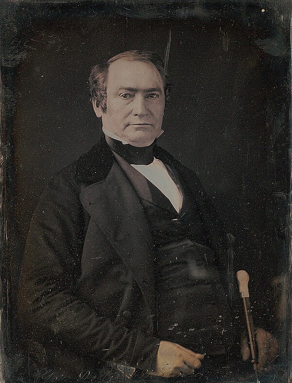 Portrait of James Duane Doty