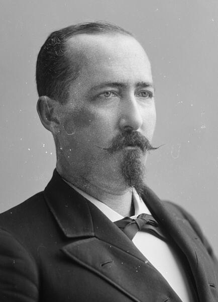 Charles Dougherty portrait