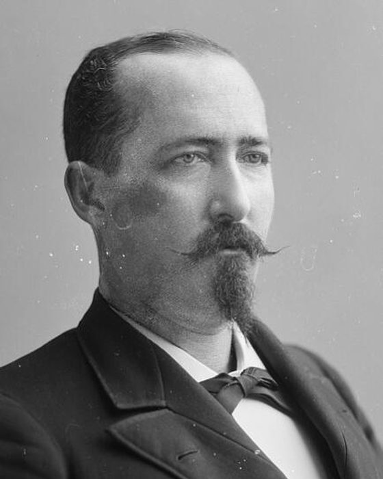 Portrait of Charles Dougherty