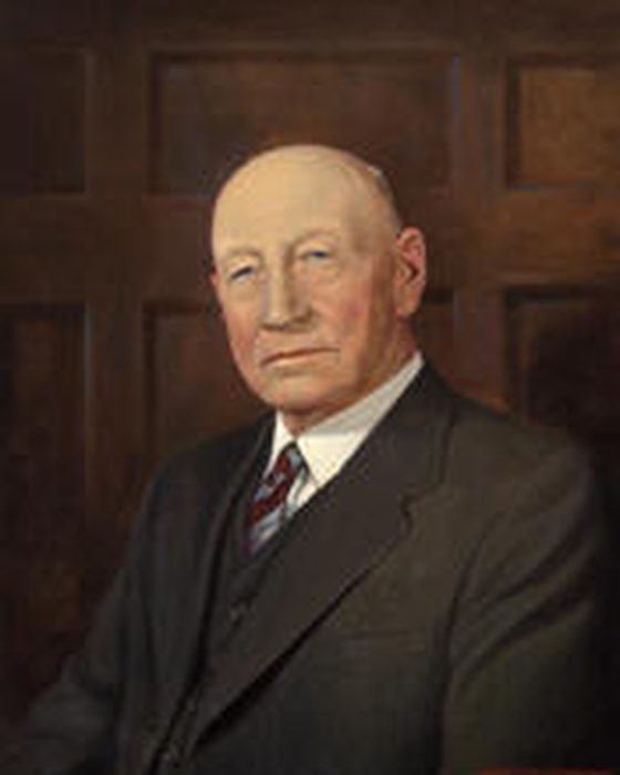 Portrait of Robert Lee Doughton