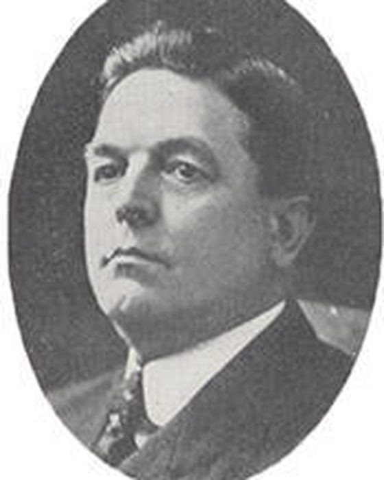 Portrait of Albert Douglas