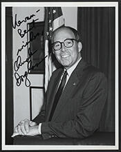 Portrait of Chuck Douglas