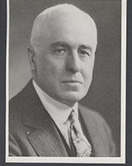 Portrait of Fred James Douglas