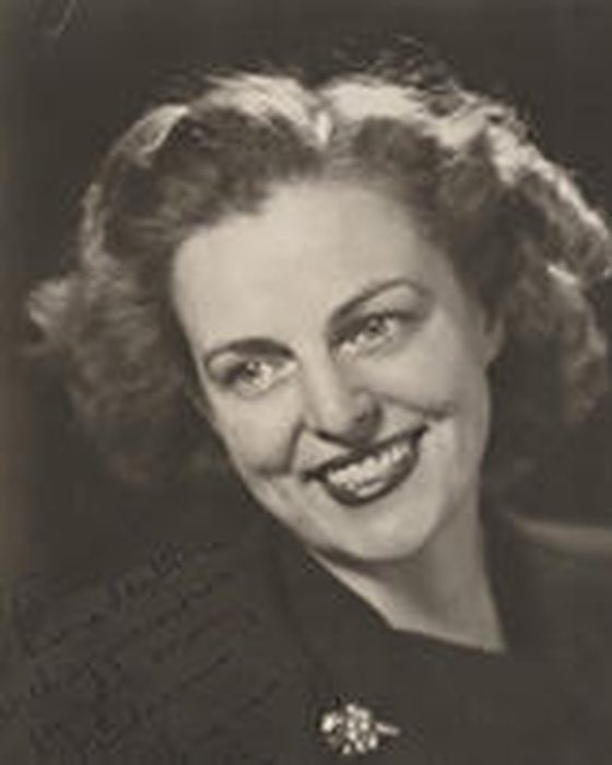 Portrait of Helen Gahagan Douglas