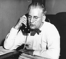 Paul Howard Douglas portrait