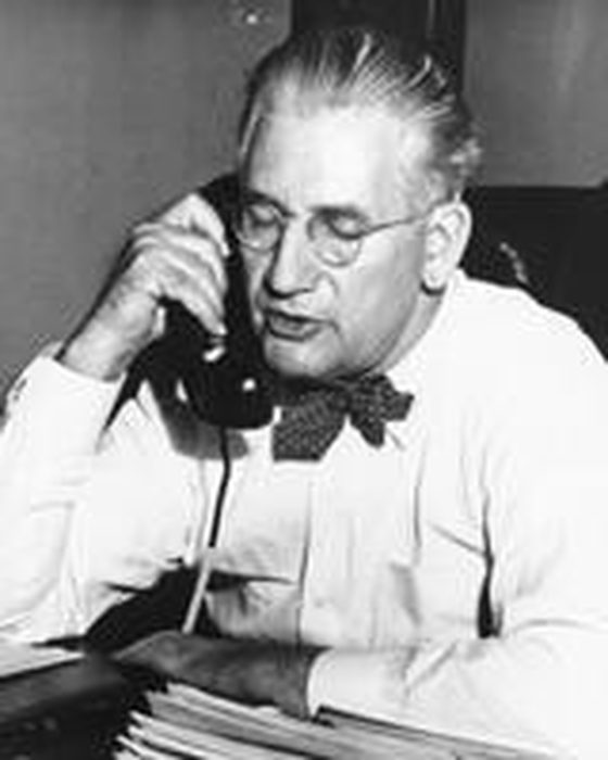 Portrait of Paul Howard Douglas