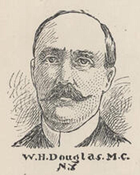 Portrait of William Harris Douglas