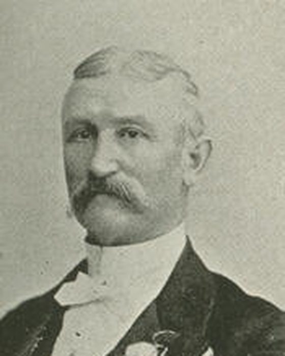 Portrait of Blackburn Barrett Dovener