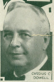 Cassius Clay Dowell portrait