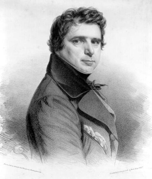 Charles Downing portrait