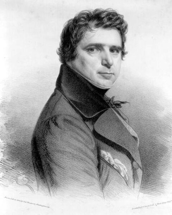 Portrait of Charles Downing