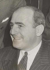 Portrait of Le Roy Donnelly Downs