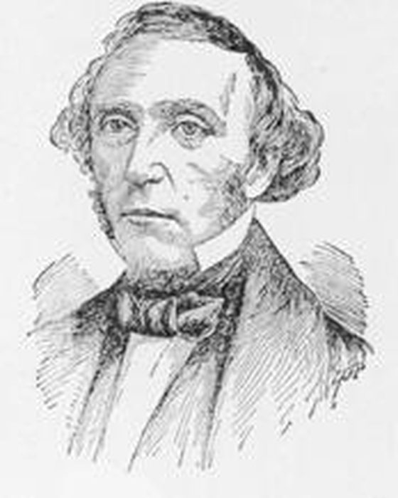 Portrait of Solomon Weathersbee Downs