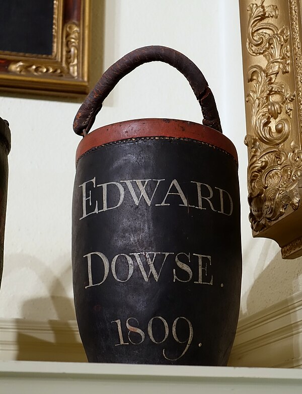 Edward Dowse portrait