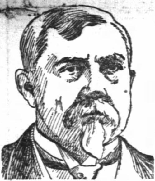 Charles Taylor Doxey portrait