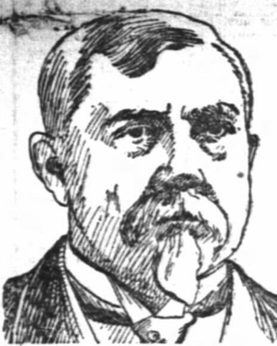 Portrait of Charles Taylor Doxey