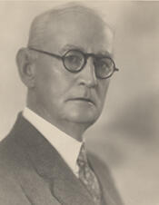 Herbert Jackson Drane portrait