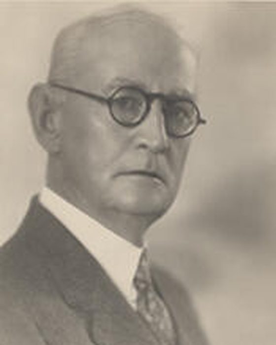 Portrait of Herbert Jackson Drane