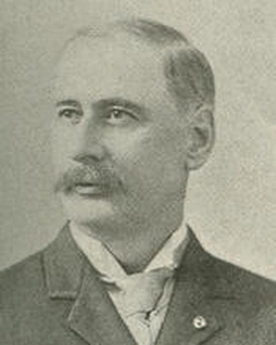 Portrait of William Franklin Draper