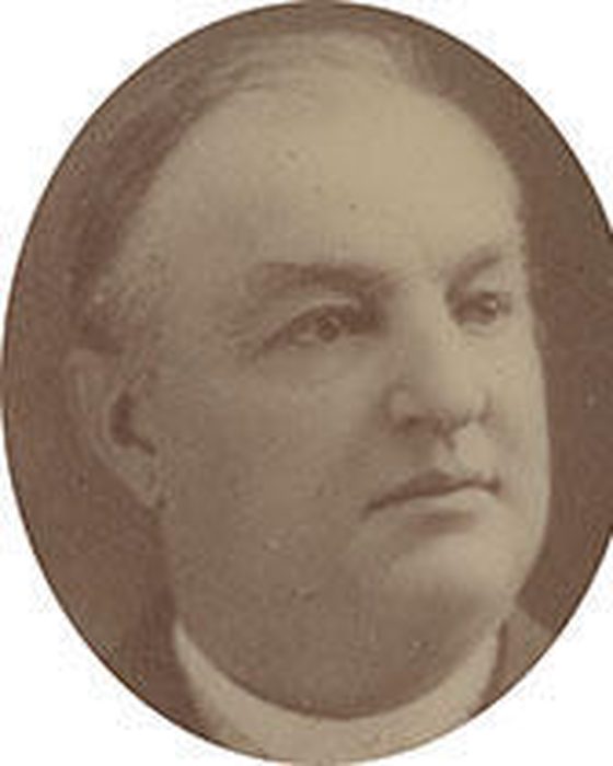 Portrait of Solomon Robert Dresser