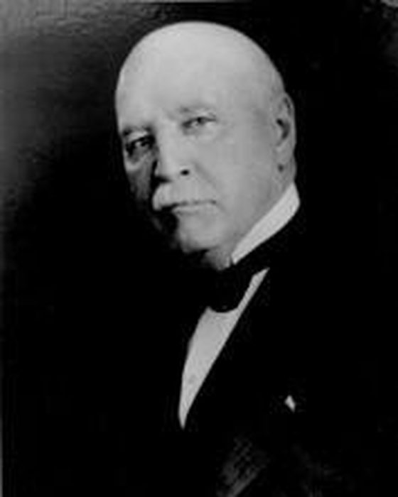 Portrait of Irving Webster Drew