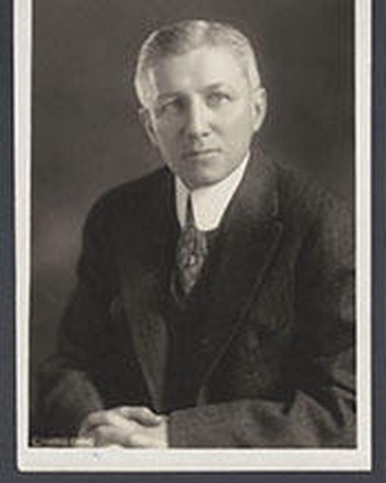 Portrait of Patrick Henry Drewry