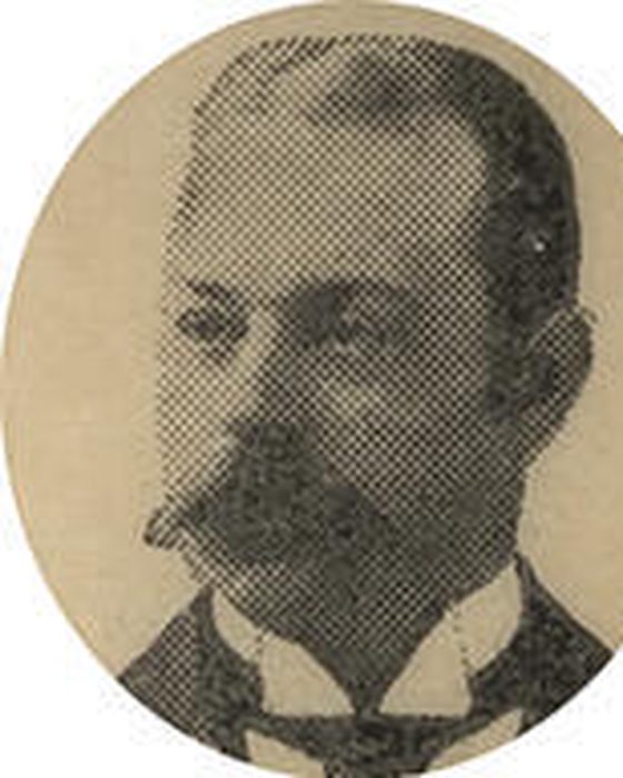 Portrait of Edmund Hope Driggs