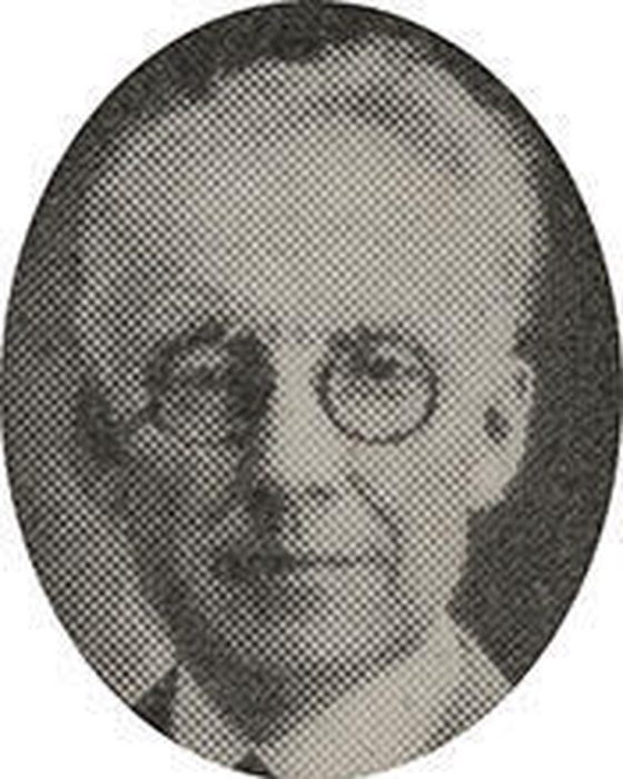 Portrait of Denis Joseph Driscoll