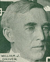 Portrait of William Joshua Driver