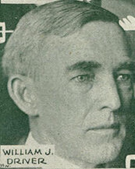 Portrait of William Joshua Driver