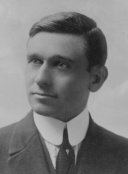 Portrait of Dow Henry Drukker