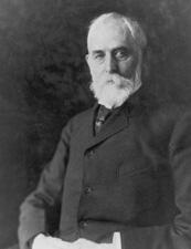 John Fairfield Dryden portrait