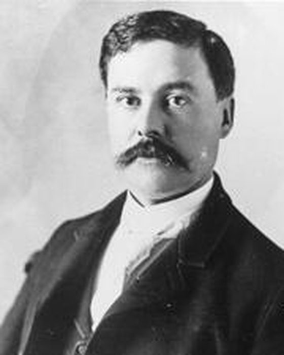 Portrait of Fred Thomas Dubois