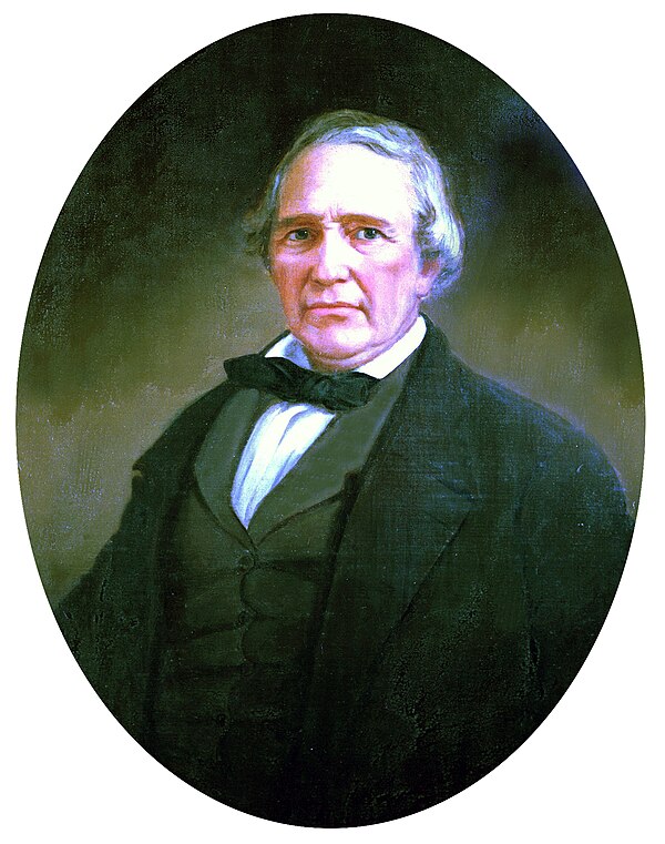 Portrait of Edward Bishop Dudley