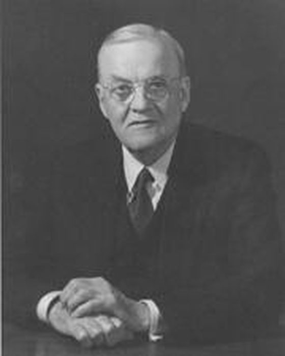 Portrait of John Foster Dulles