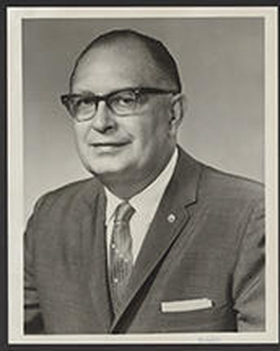 Portrait of Thaddeus J. Dulski