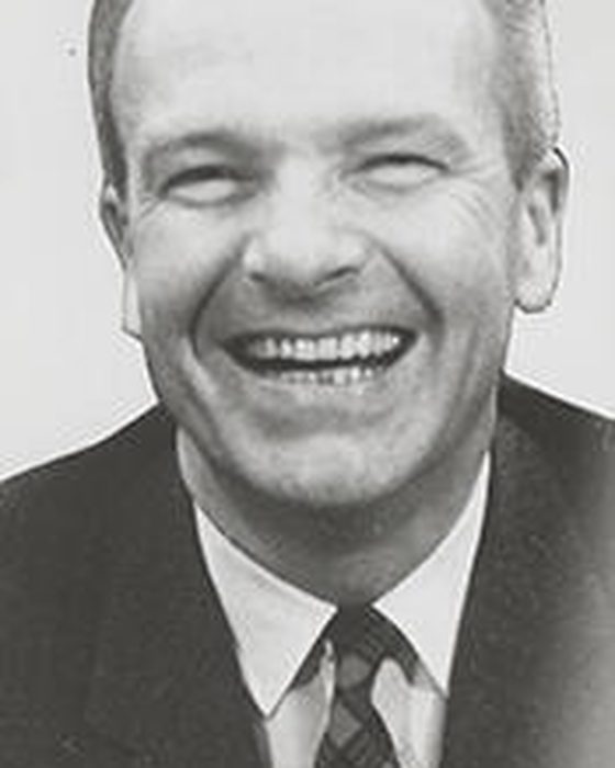 Portrait of Robert B. Duncan