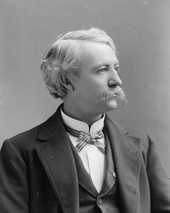 Portrait of James Irvine Dungan