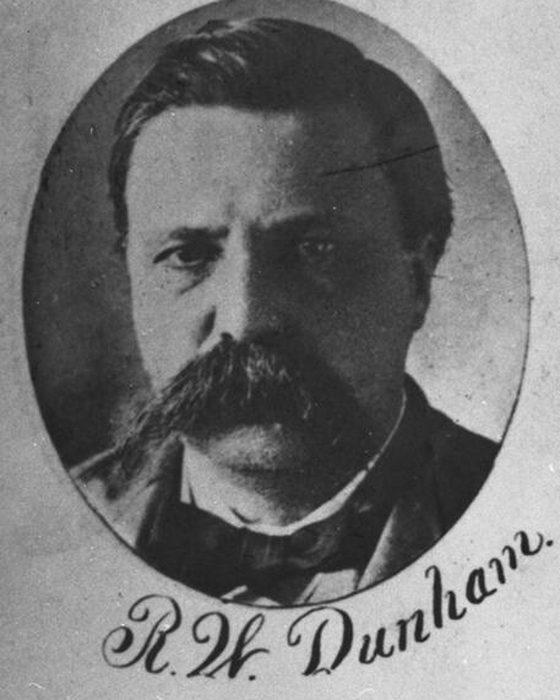 Portrait of Ransom Williams Dunham