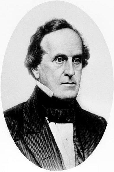 Portrait of Robert Pinckney Dunlap