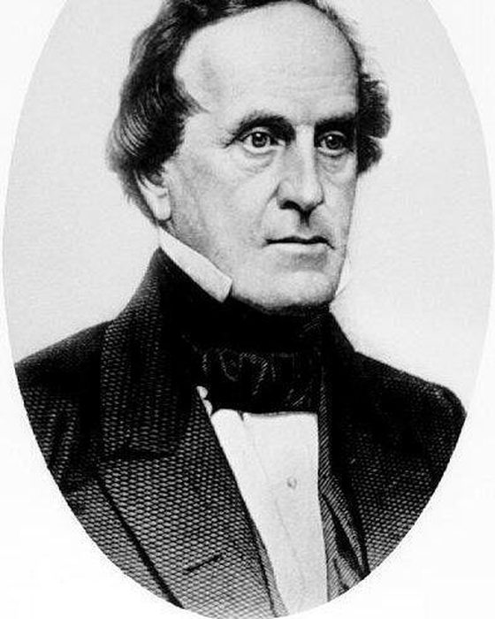 Portrait of Robert Pinckney Dunlap