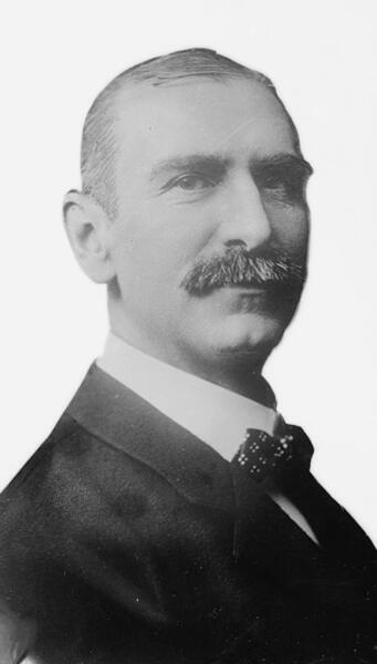 Portrait of Thomas Byrne Dunn