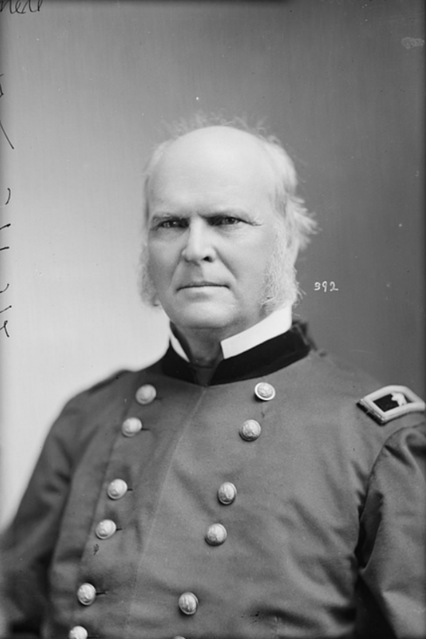 Portrait of William McKee Dunn