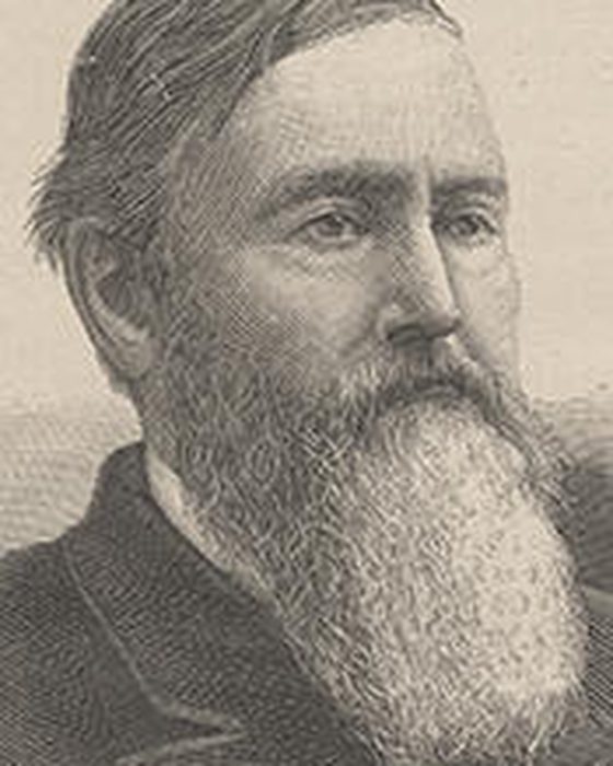 Portrait of Mark Hill Dunnell