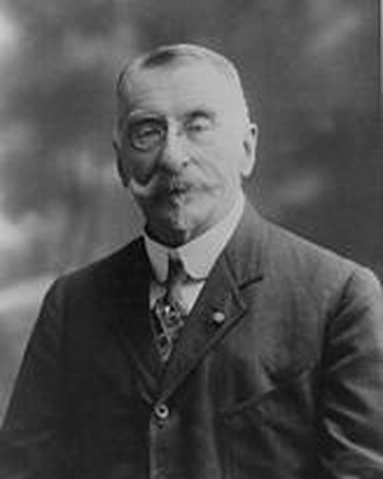 Portrait of Henry Algernon du Pont