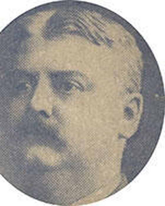 Portrait of Allan Cathcart Durborow