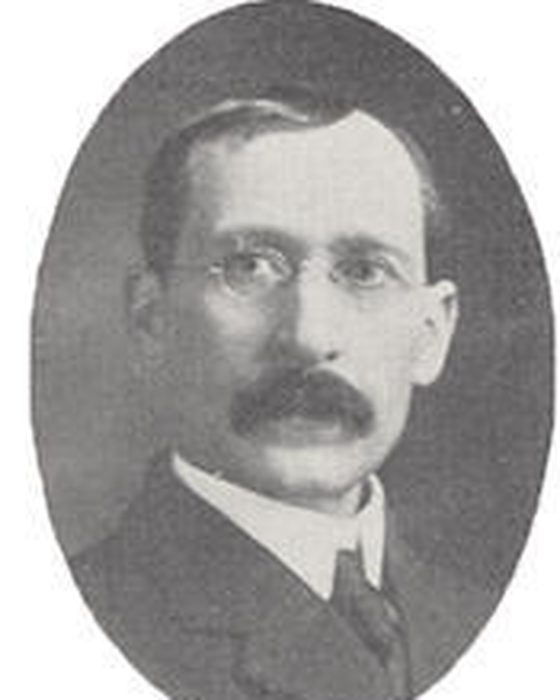 Portrait of Cyrus Durey