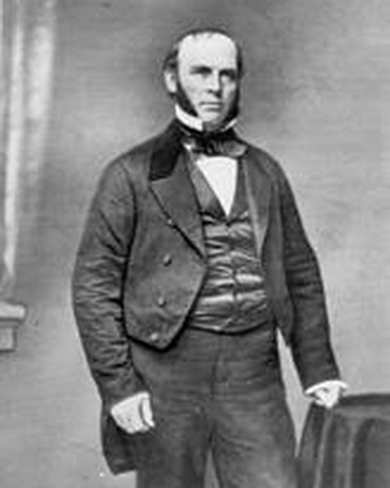 Portrait of Charles Durkee